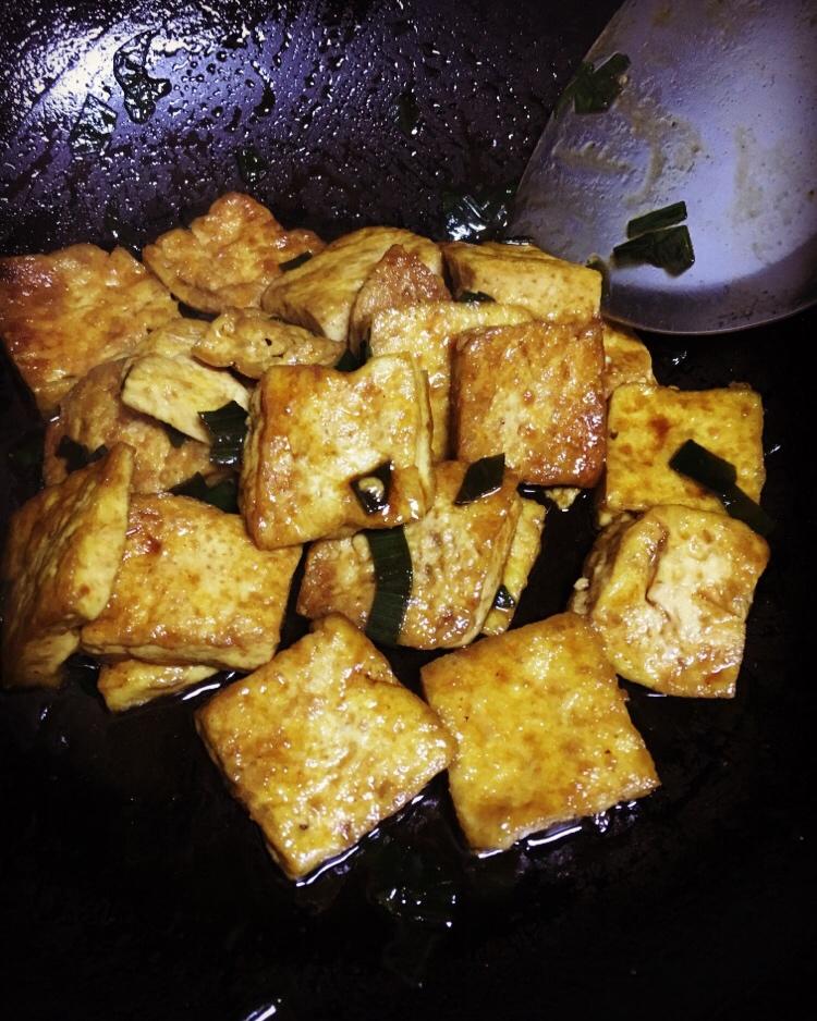 ✨香煎豆腐✨