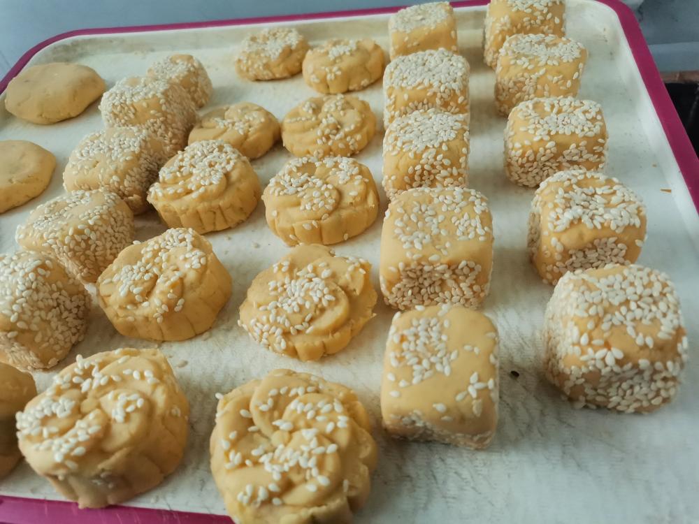 红薯糯米饼的做法