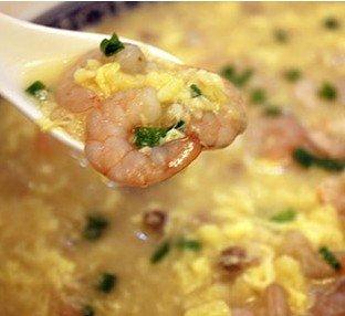 鲜虾疙瘩汤的做法