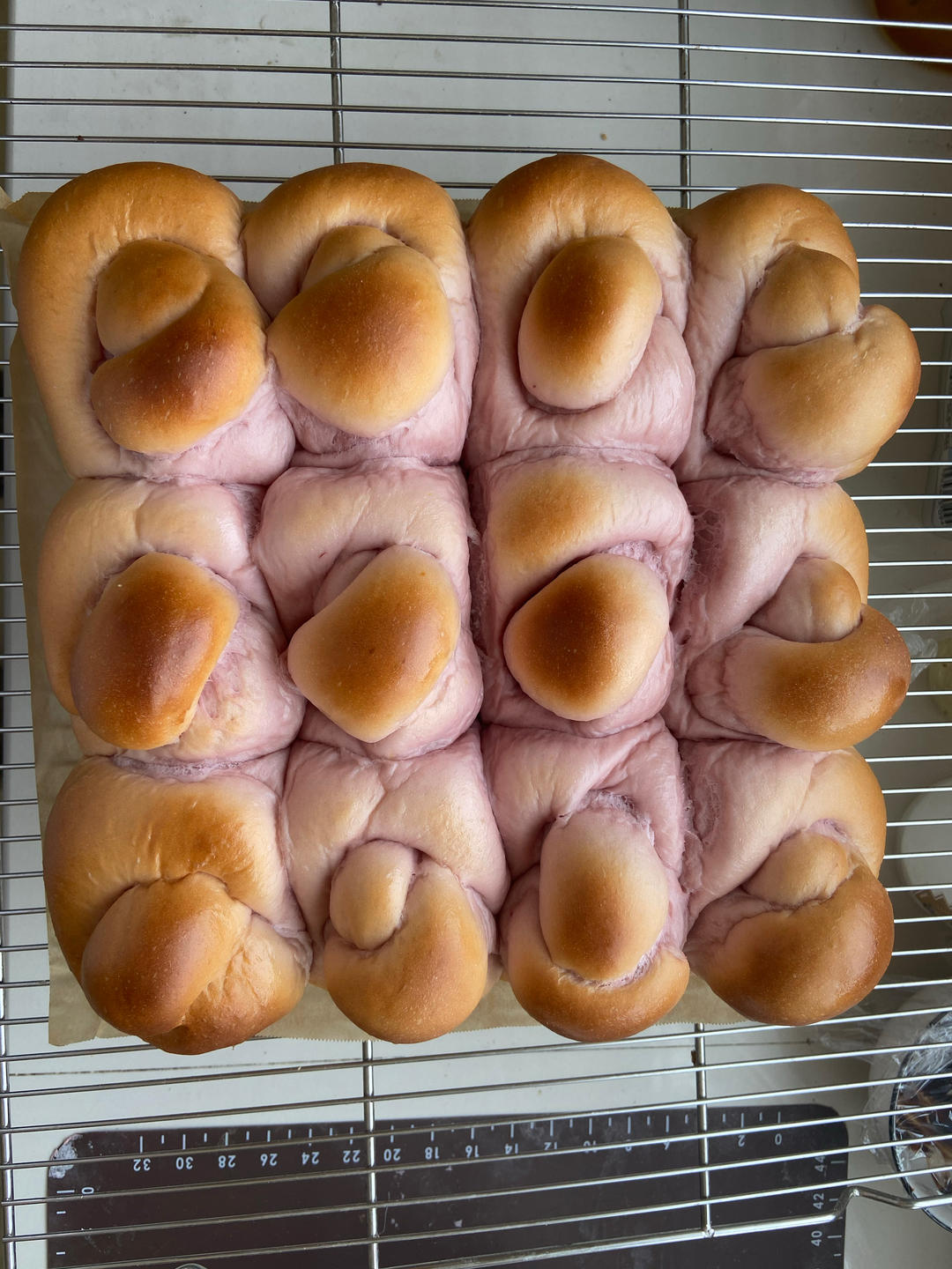 紫薯椰蓉老面包