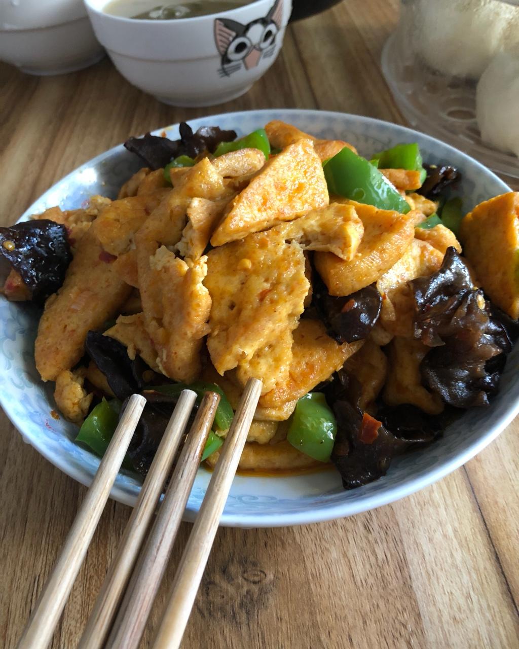 家常豆腐