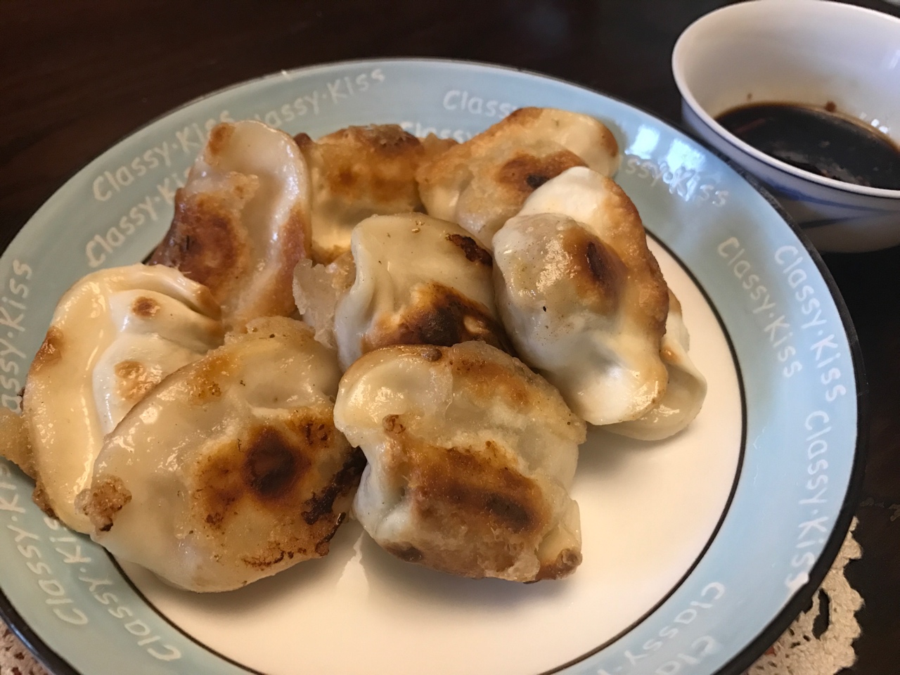 日式煎饺