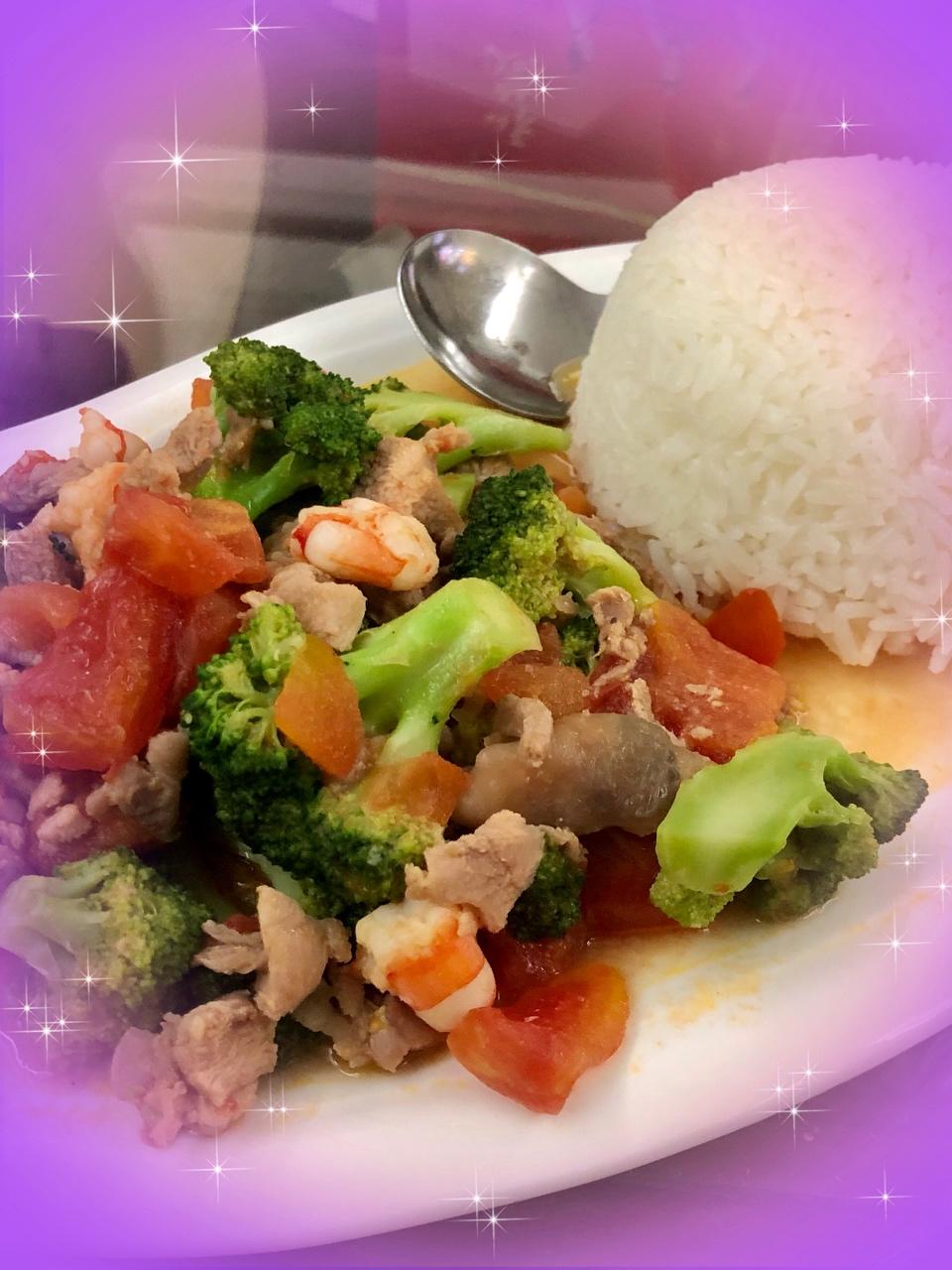 海鲜鸡肉饭的做法