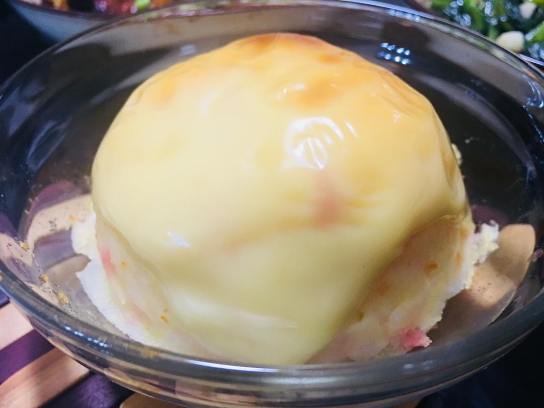 芝士焗土豆