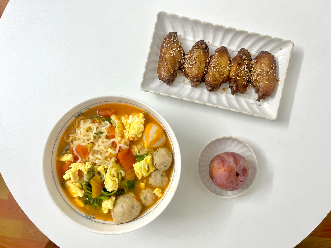 蒜香鸡腿