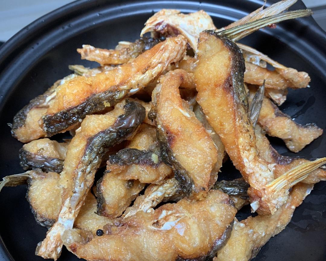 香酥草鱼