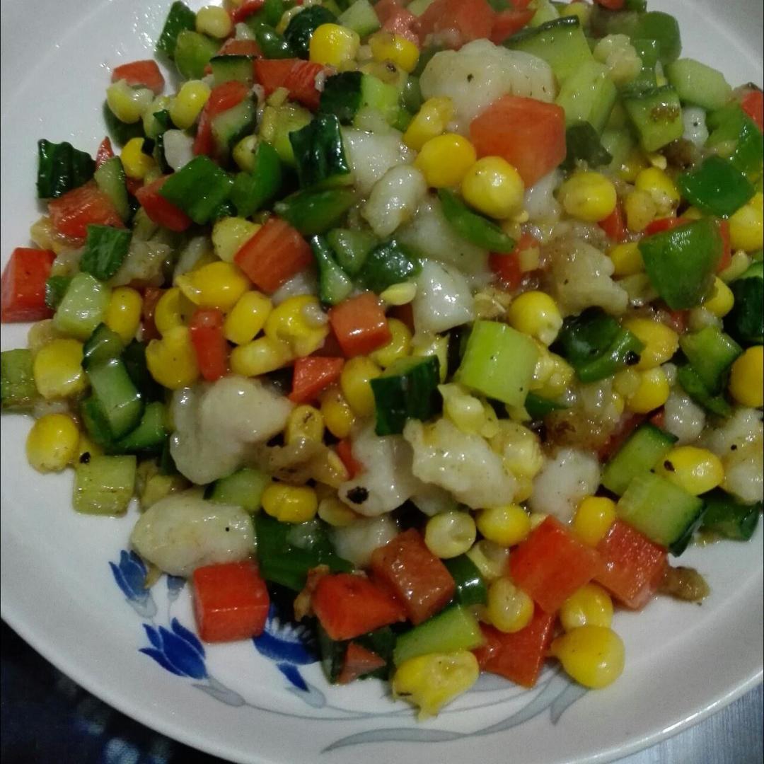 缤纷龙利鱼的做法