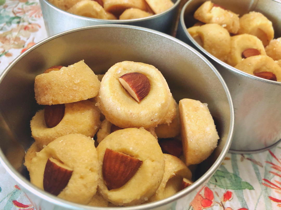 网红沙布蕾曲奇小饼干