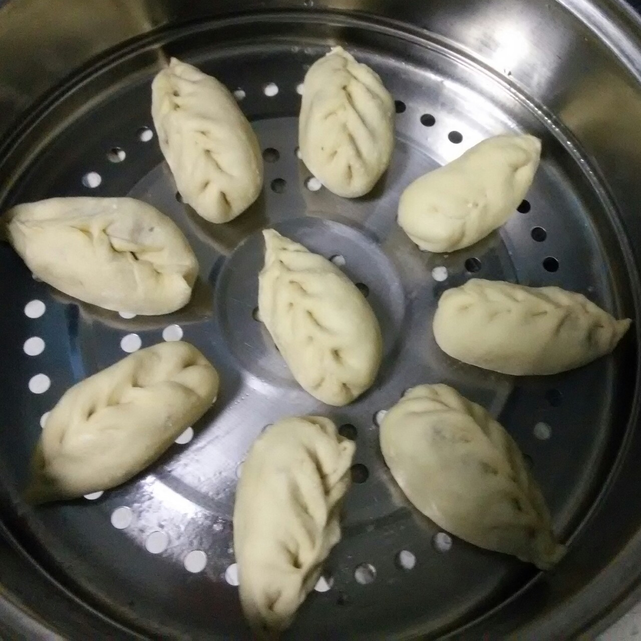 基础肉包做法 Steamed Dumplings