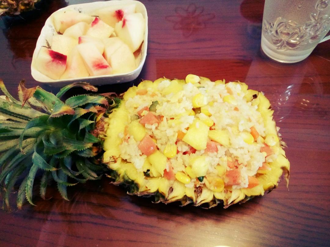 菠萝炒饭