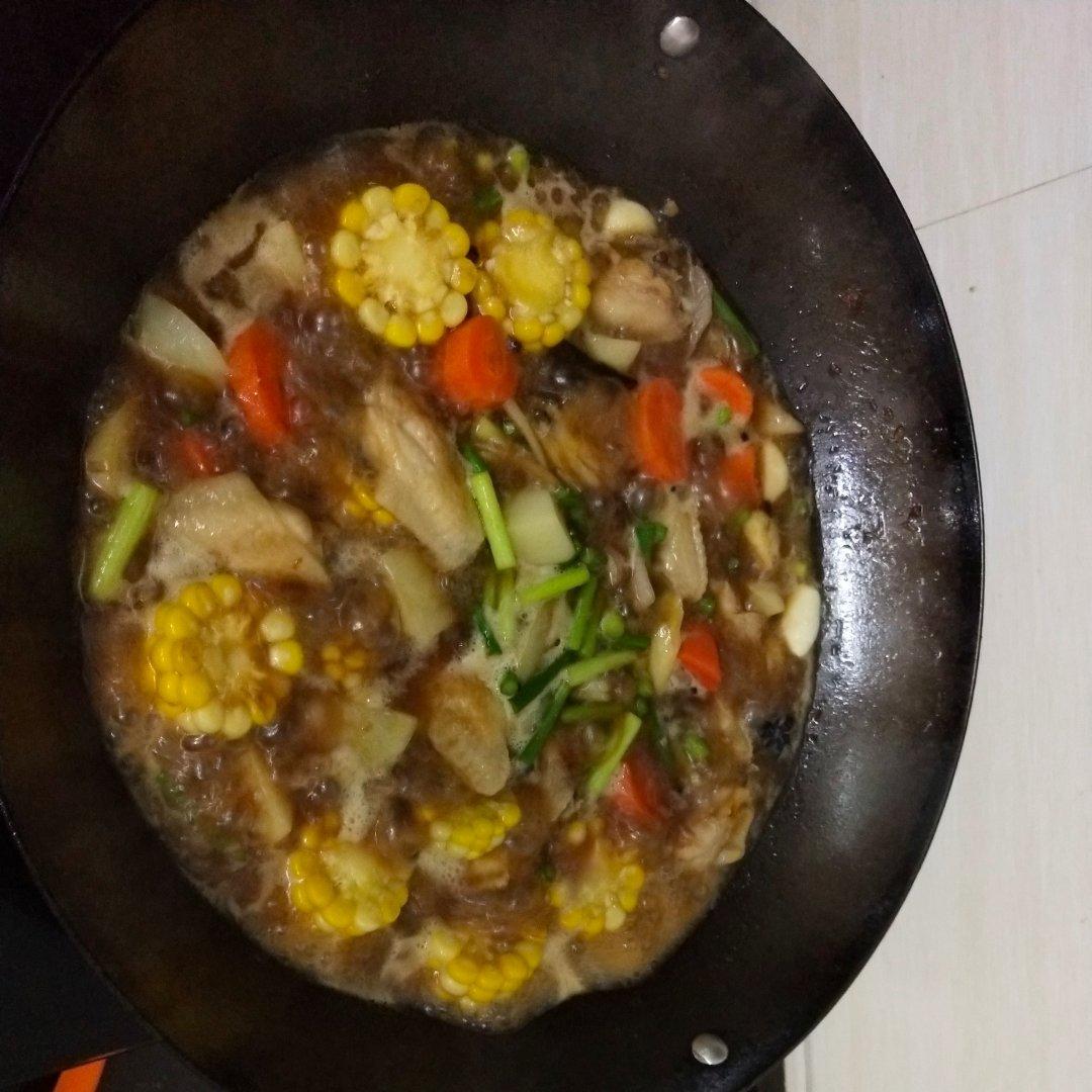 东北炖菜（大丰收）