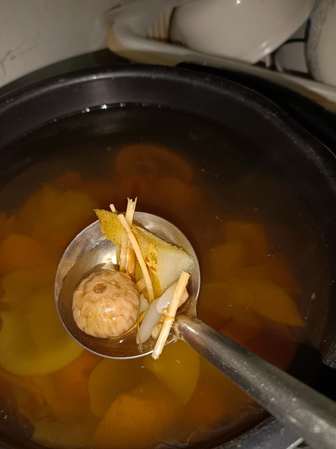 海底椰雪梨膏🉑清热解毒，消暑去火✅润肺【附详细步骤】