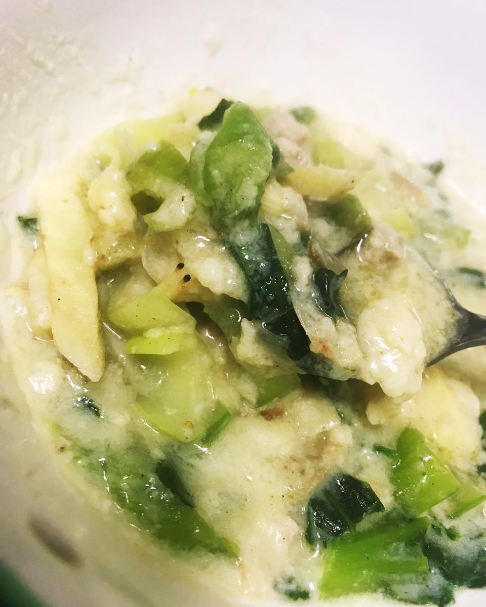 鲜虾疙瘩汤