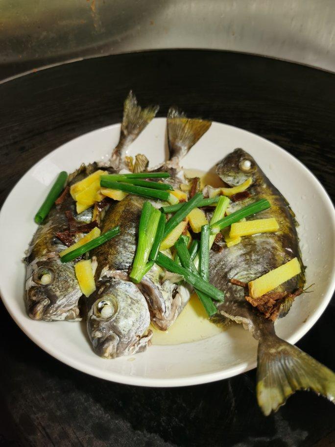 有凤来仪qacp做的清蒸泥猛鱼