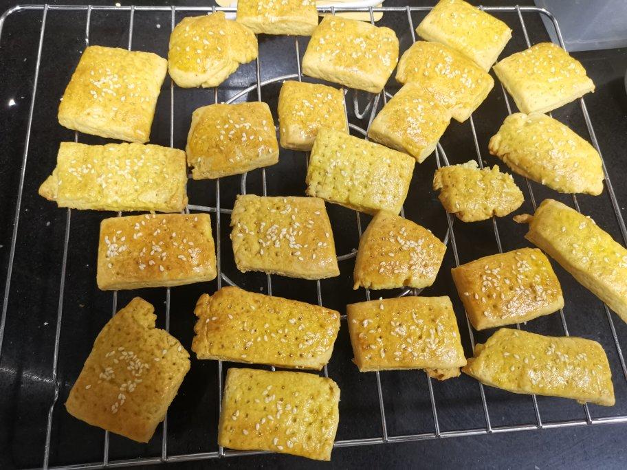 东北老式大饼干