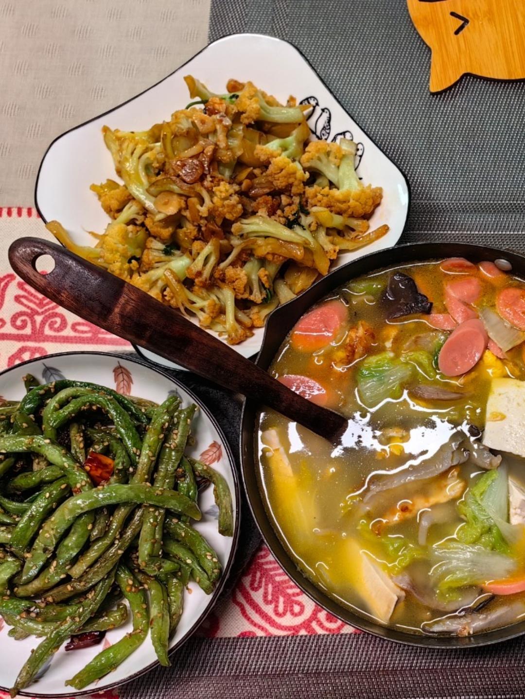比肉还好吃的素炒菜花