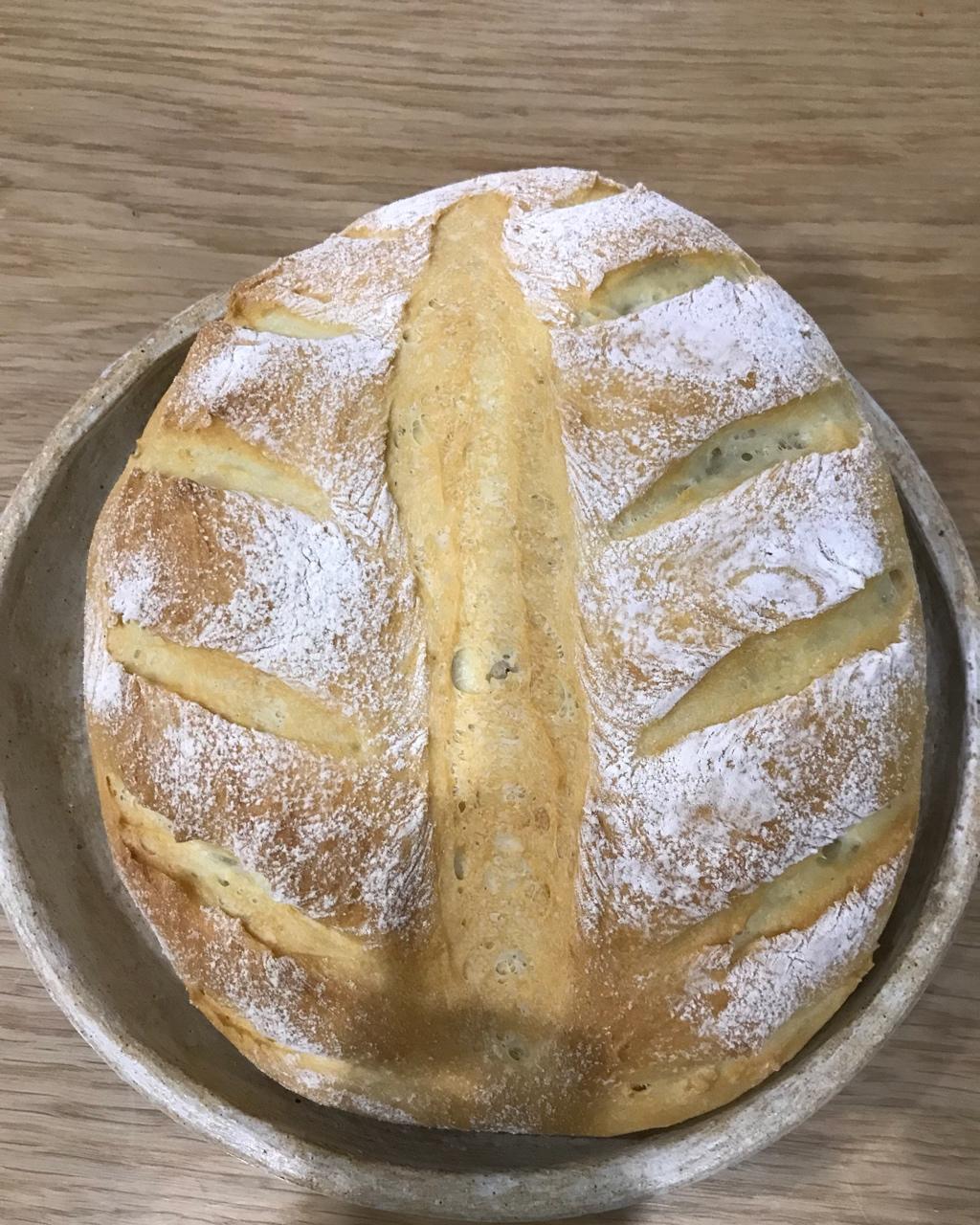 【保罗教你做面包】布鲁姆面包 Bloomer