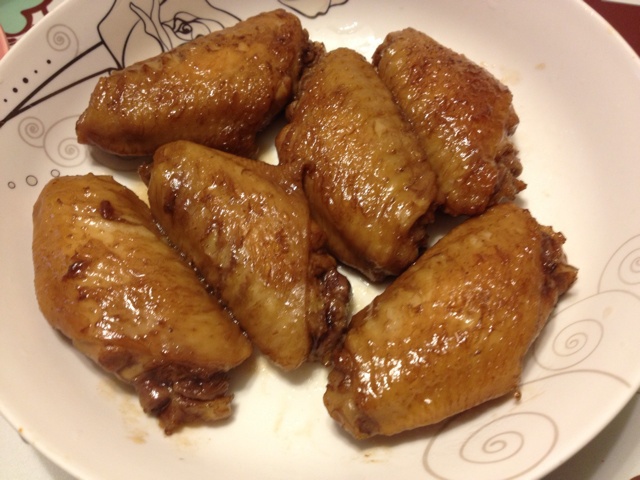 可乐鸡翅