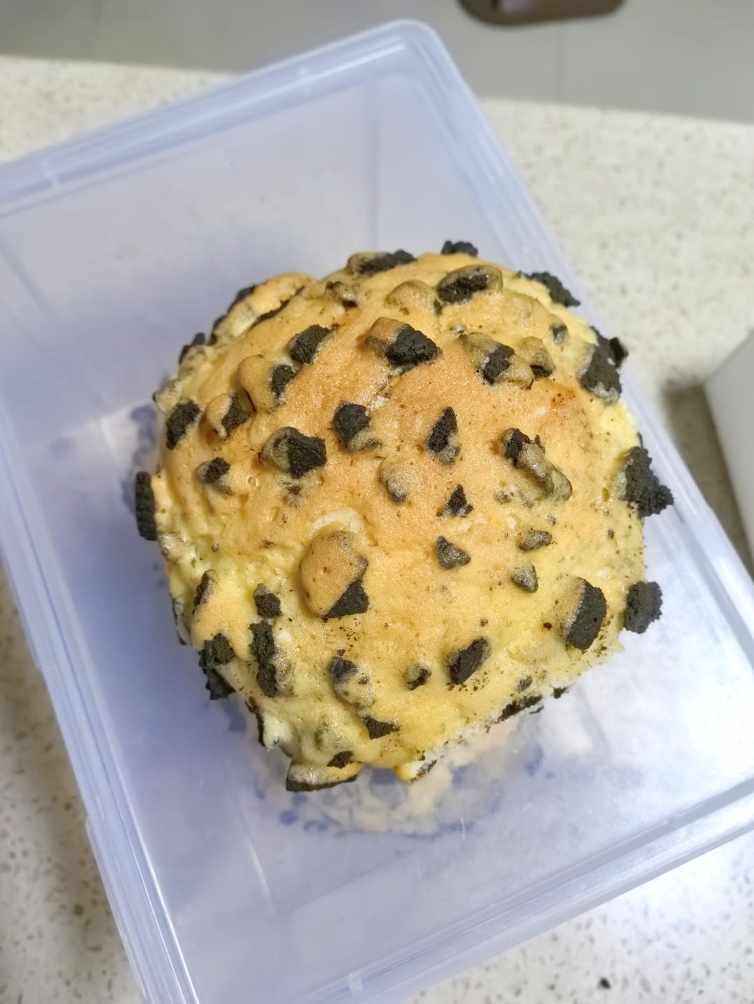 奥利奥脆皮面包🌟外脆里软 真滴好看又好吃！