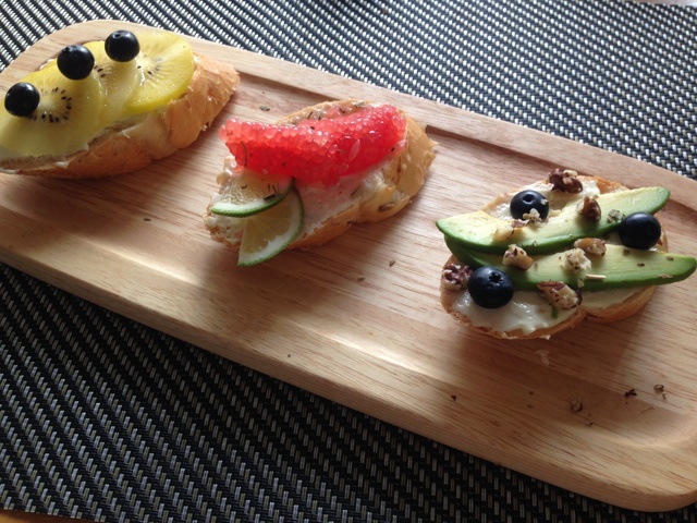 Tartine（开放式三明治）公式