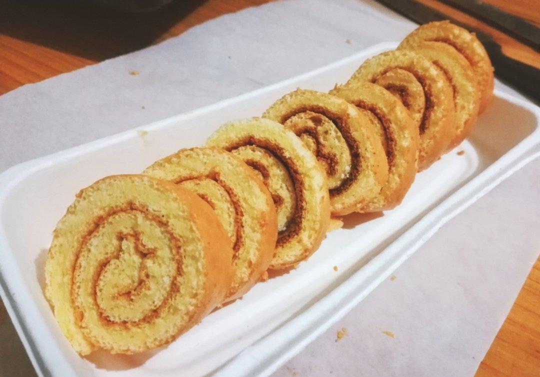 日式海绵蛋糕卷(无油低卡配方)