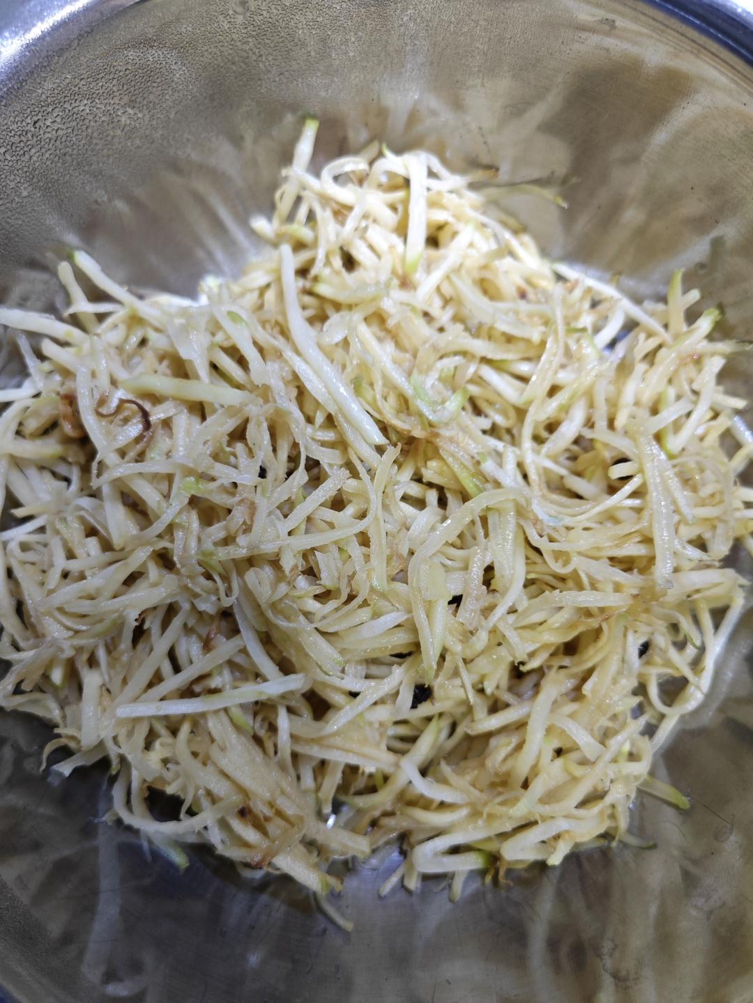 呛鼻子的呛芥菜丝