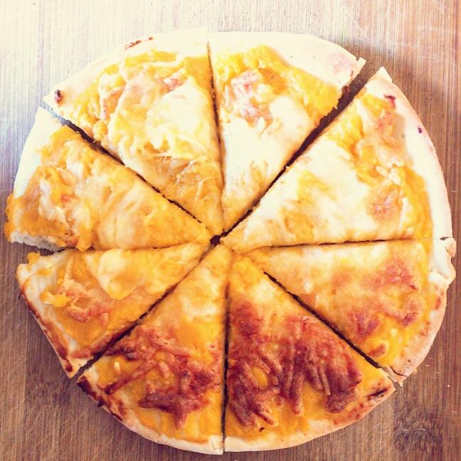 🍕超快手红薯披萨