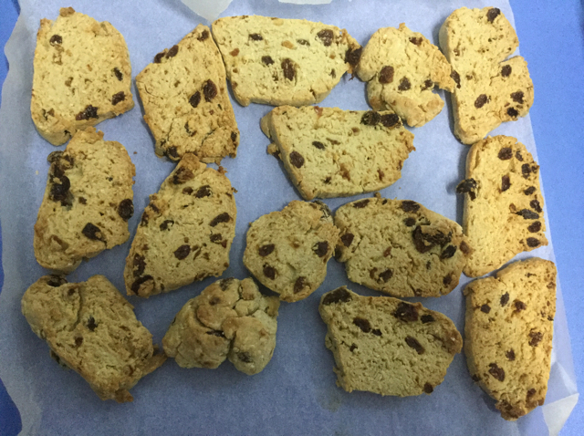 加州葡萄干饼干