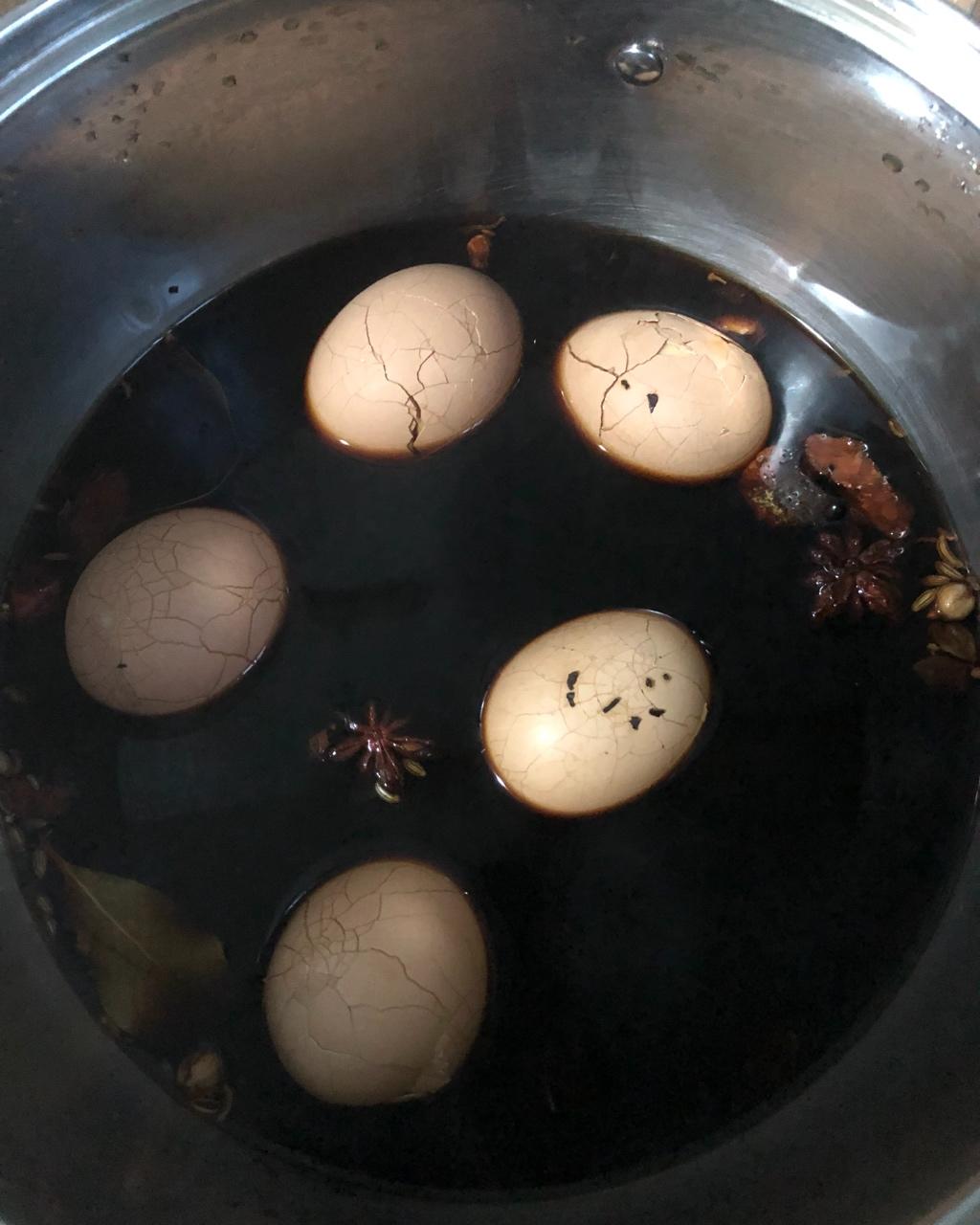 五香茶叶蛋