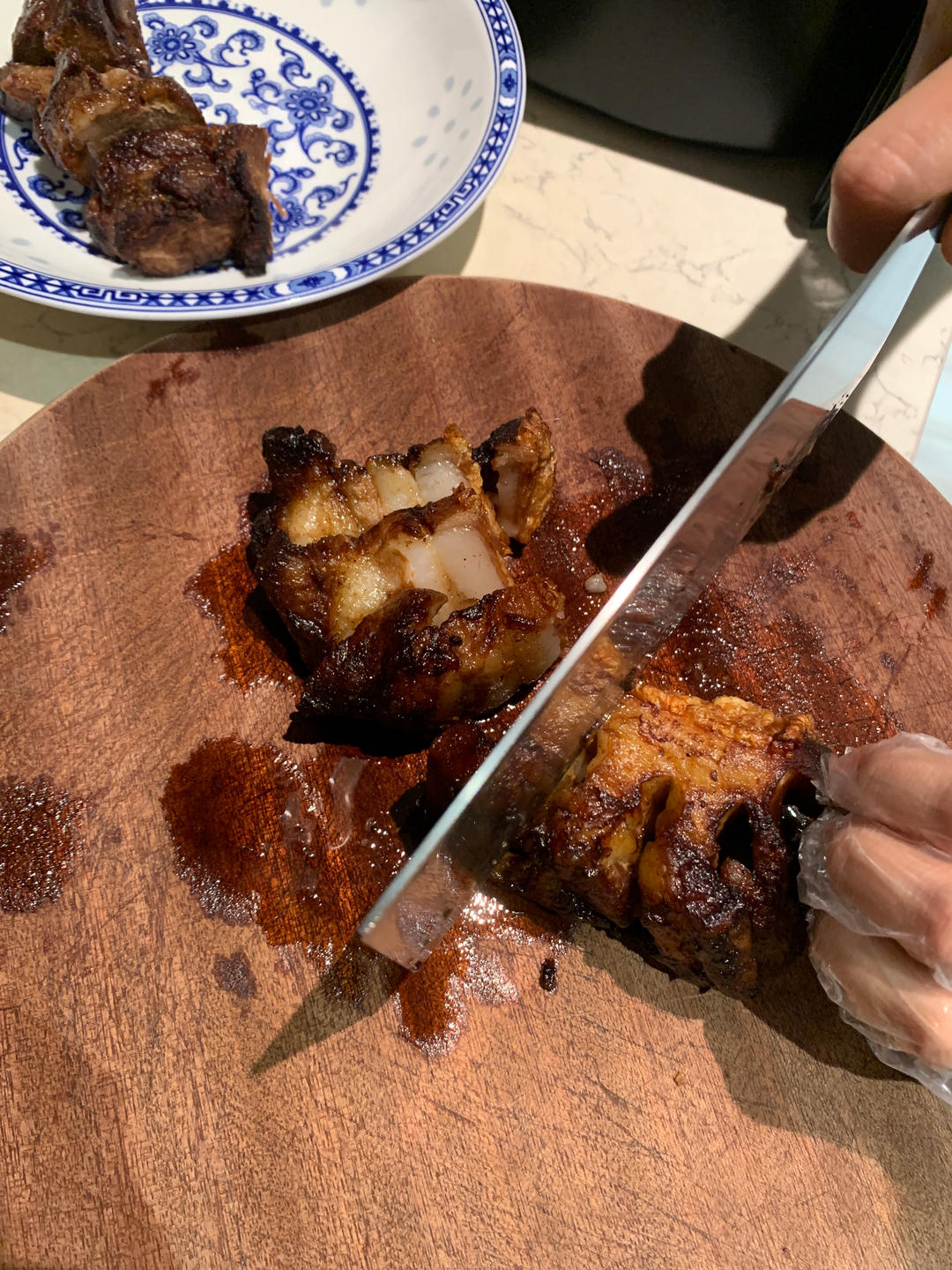 空气炸锅脆皮五花肉