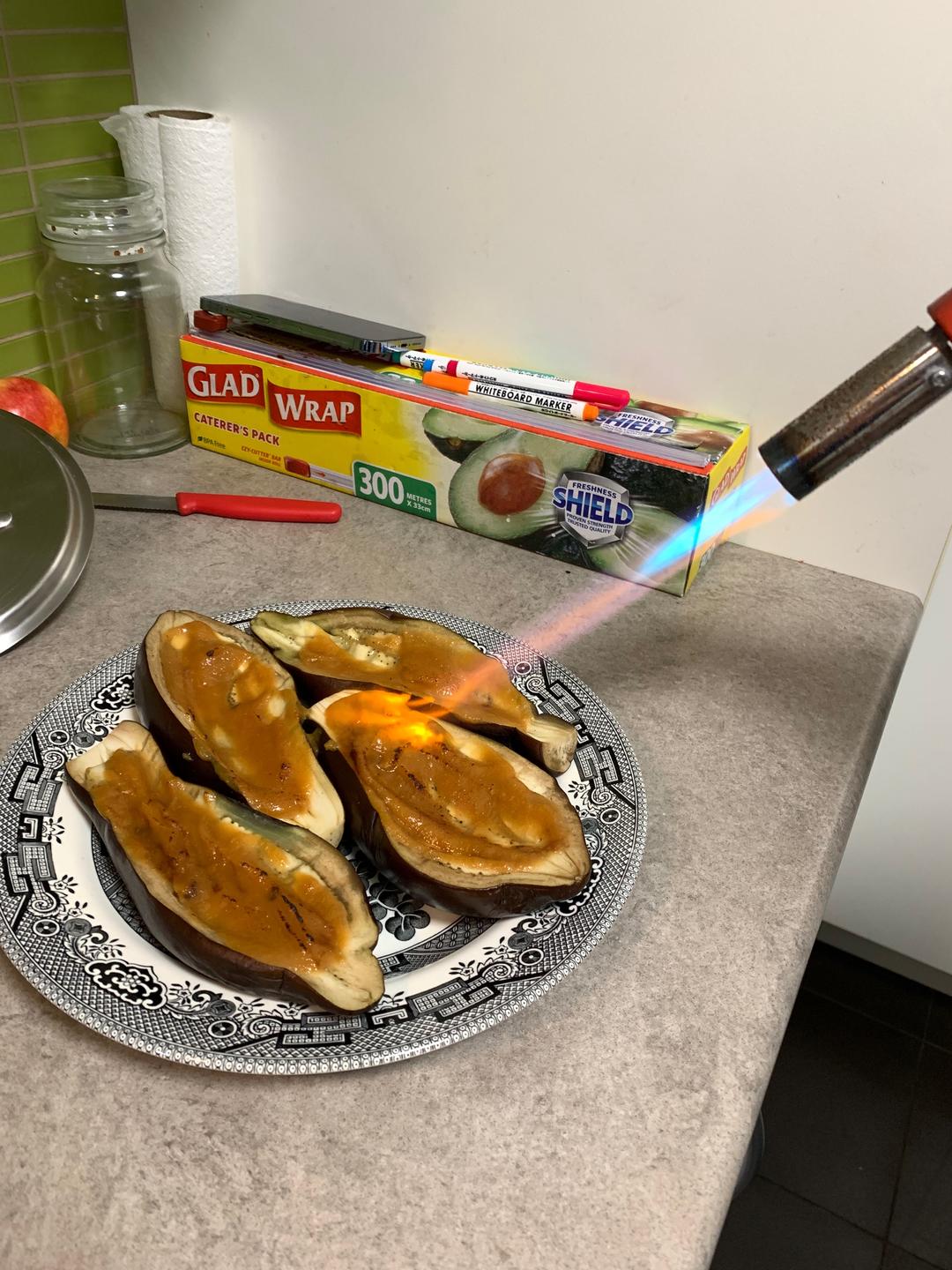 日式甜味增茄子的做法