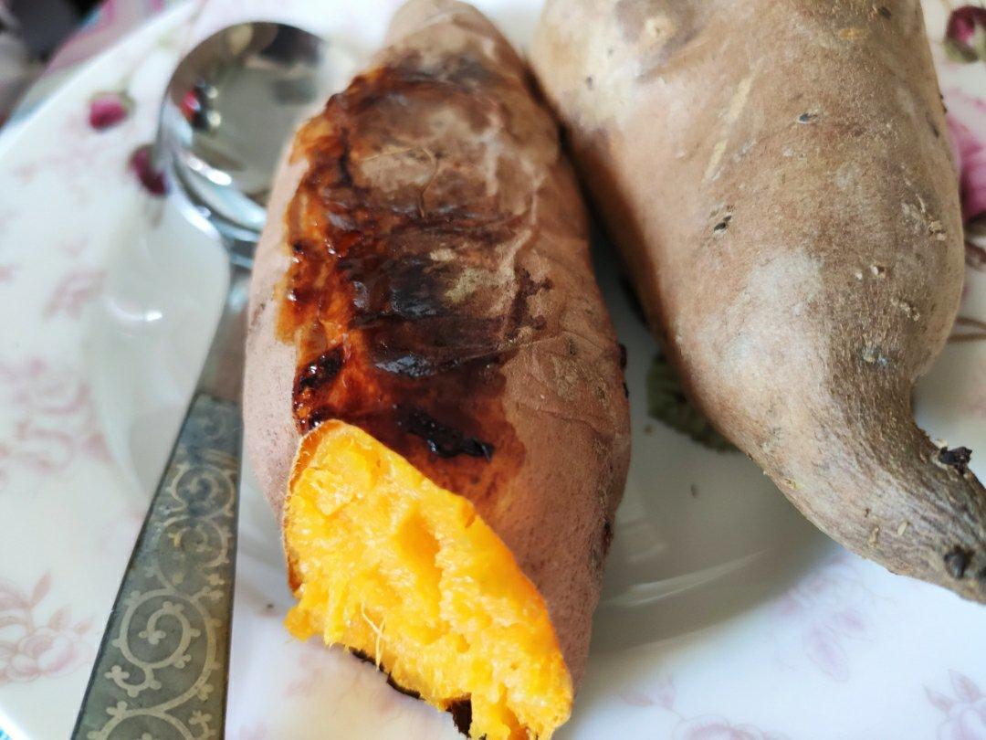 烤红薯（烤箱版）