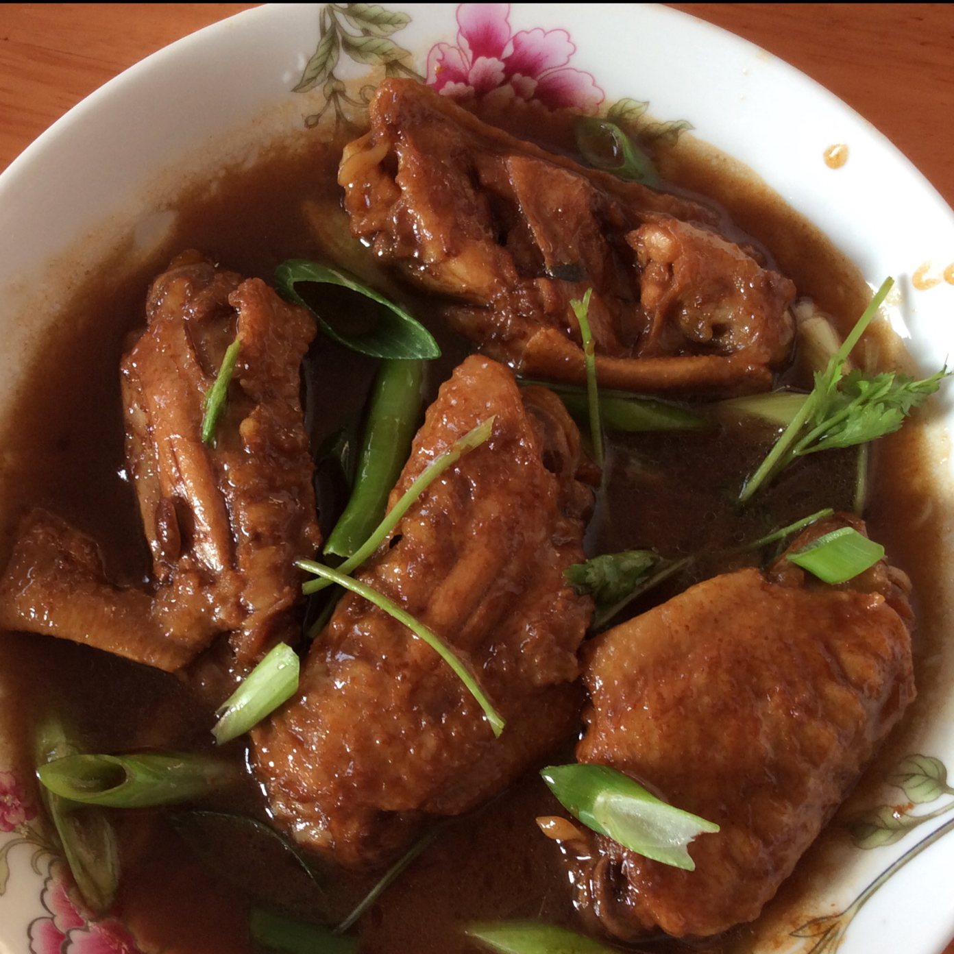 红烧鸡翅（简易版）