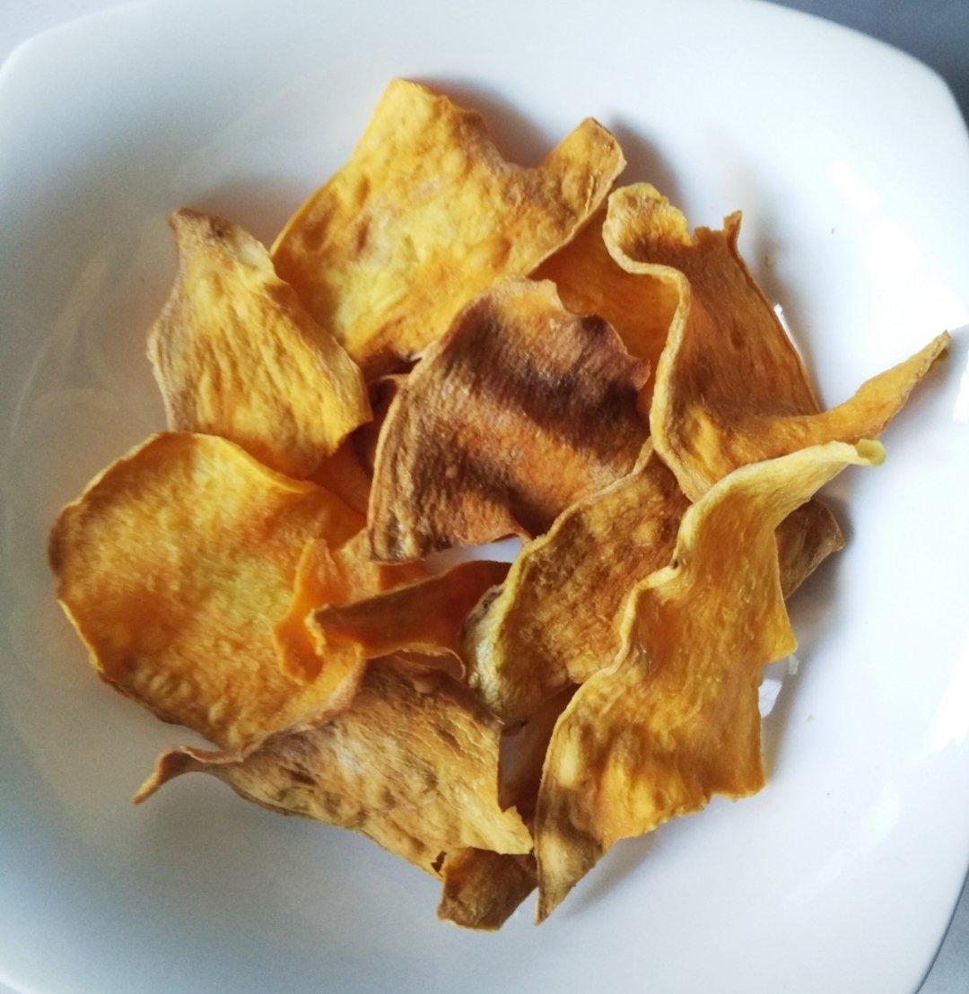 烤红薯片（烤箱）