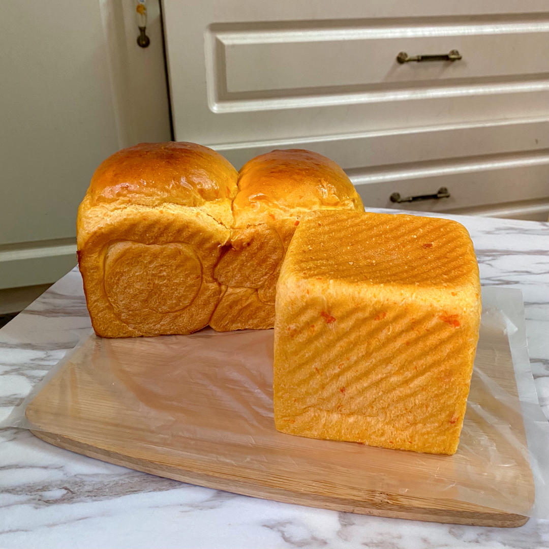 奶香胡萝卜吐司