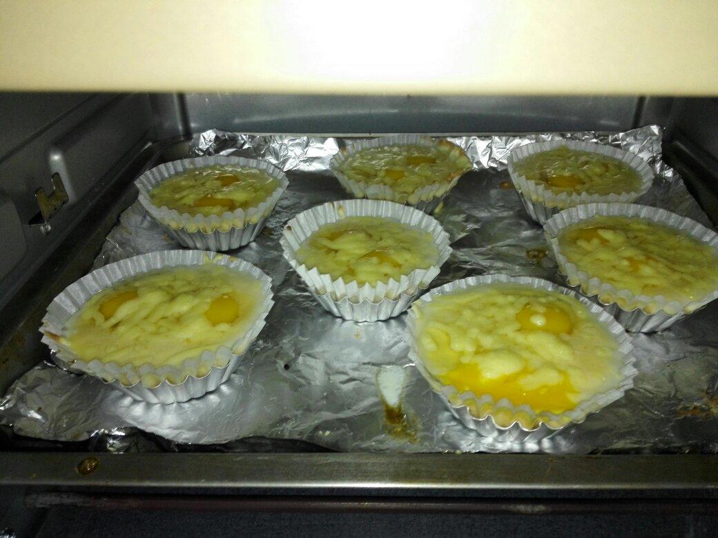 韩国街头火热小吃—鸡蛋糕