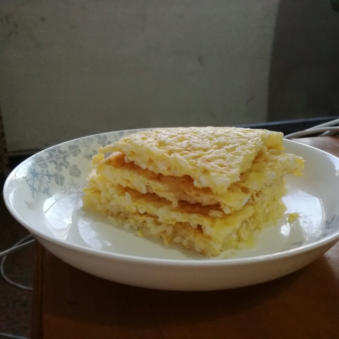 蛋煎饭