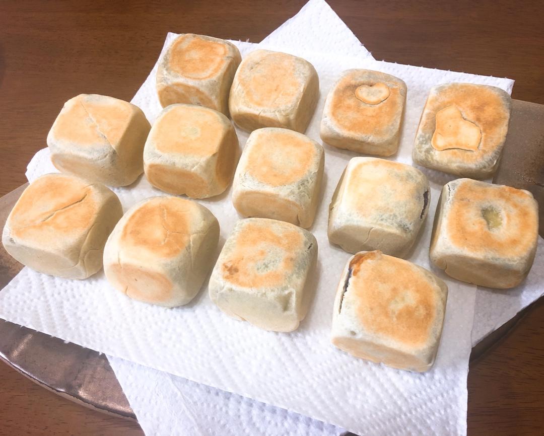 【爆浆紫薯仙豆糕】