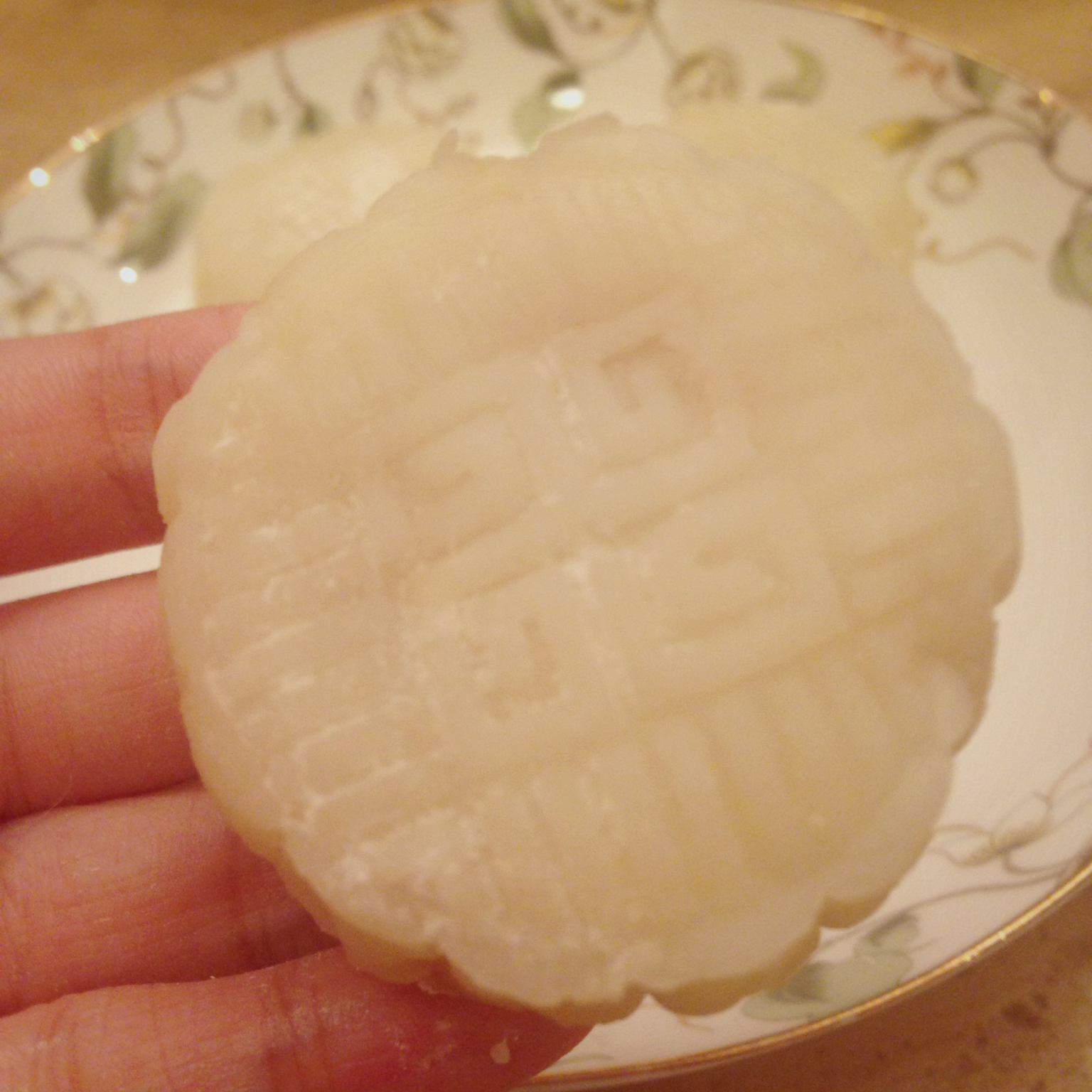 冰皮月饼