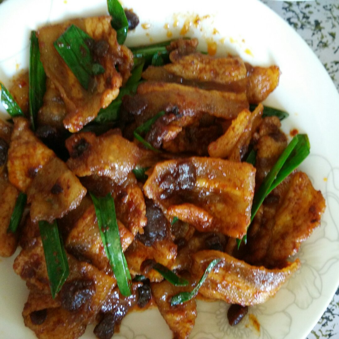 手机用户3024_bts9做的生炒五花肉