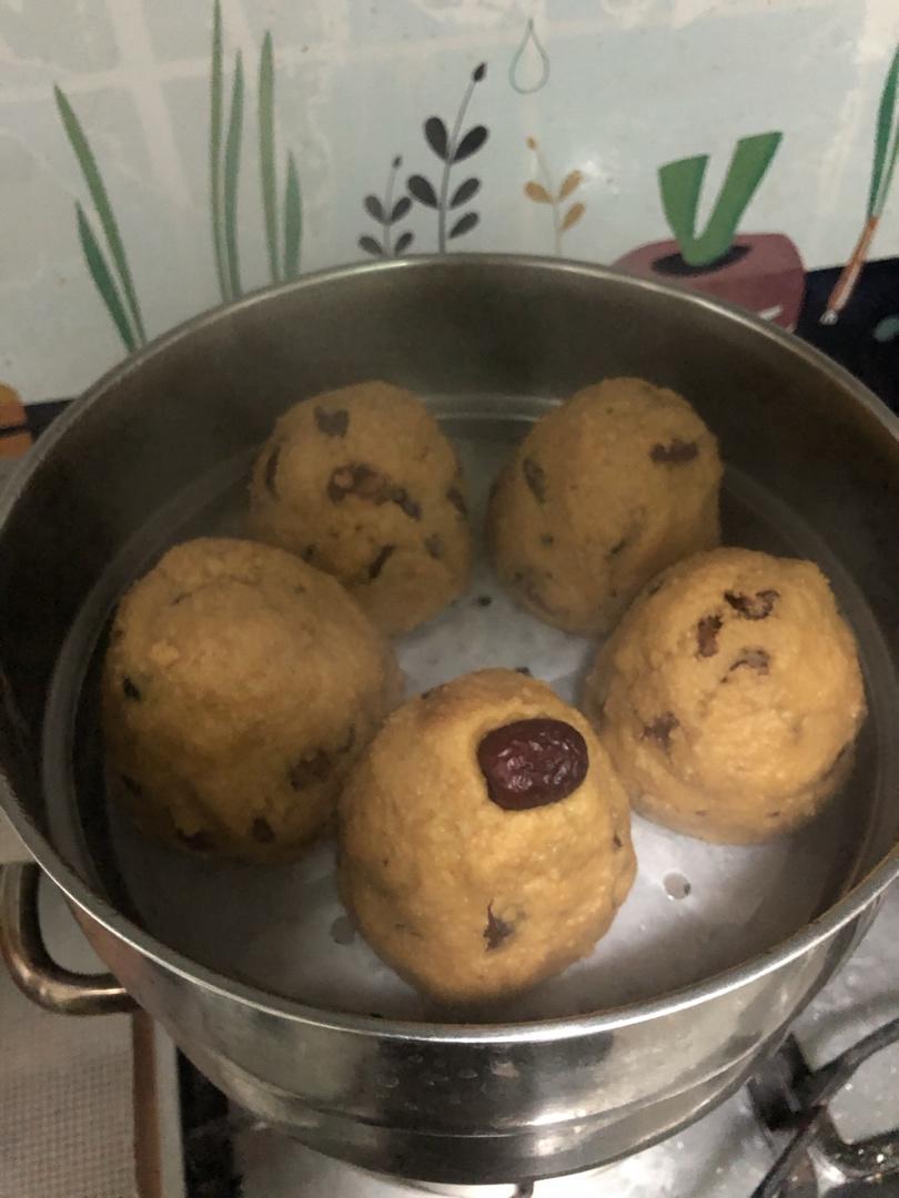 堂妈小厨——红枣窝头