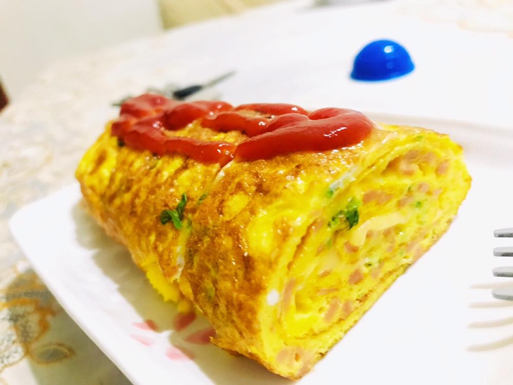 芝士厚蛋烧