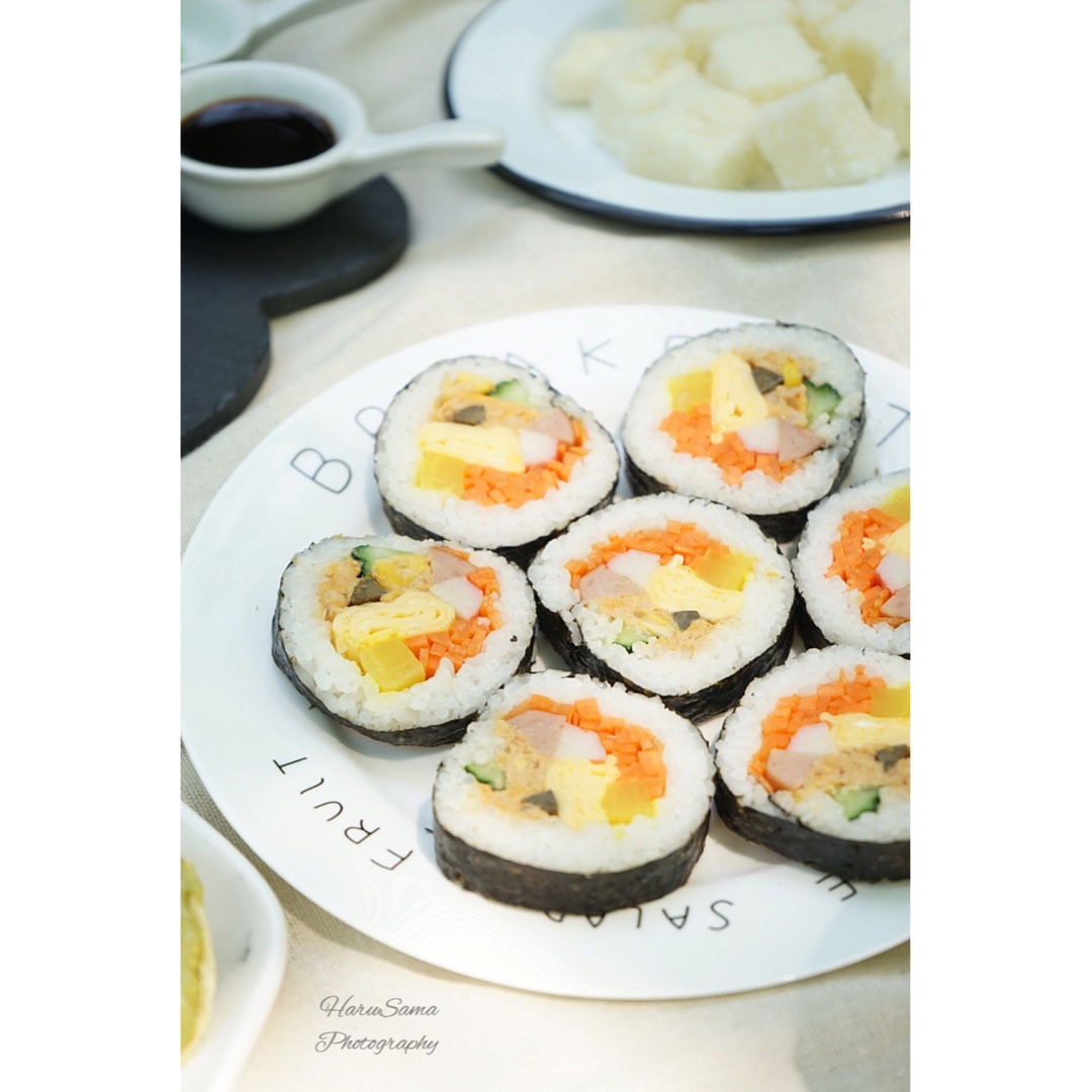 厚蛋烧紫菜包饭