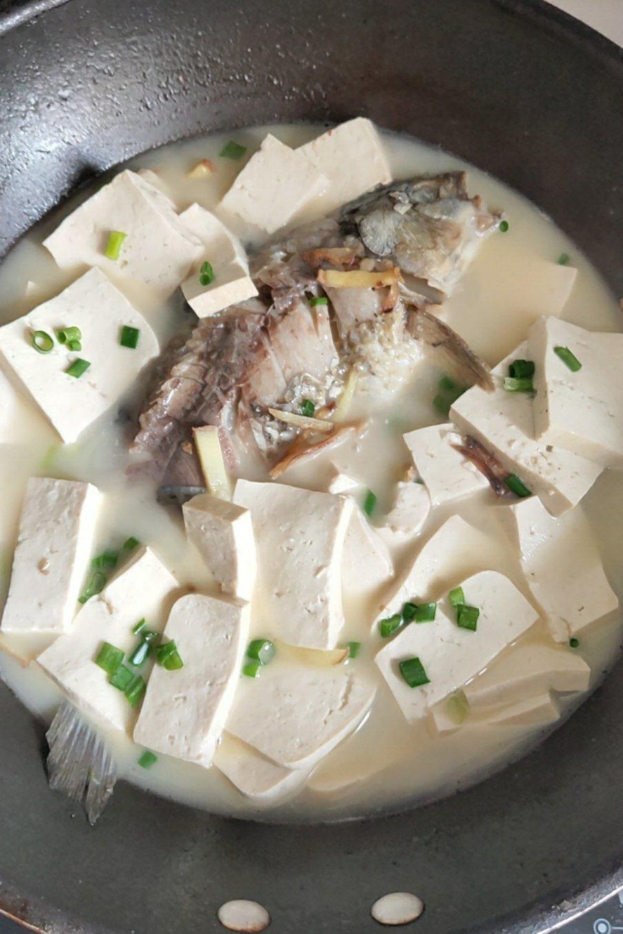 豆腐鲫鱼汤