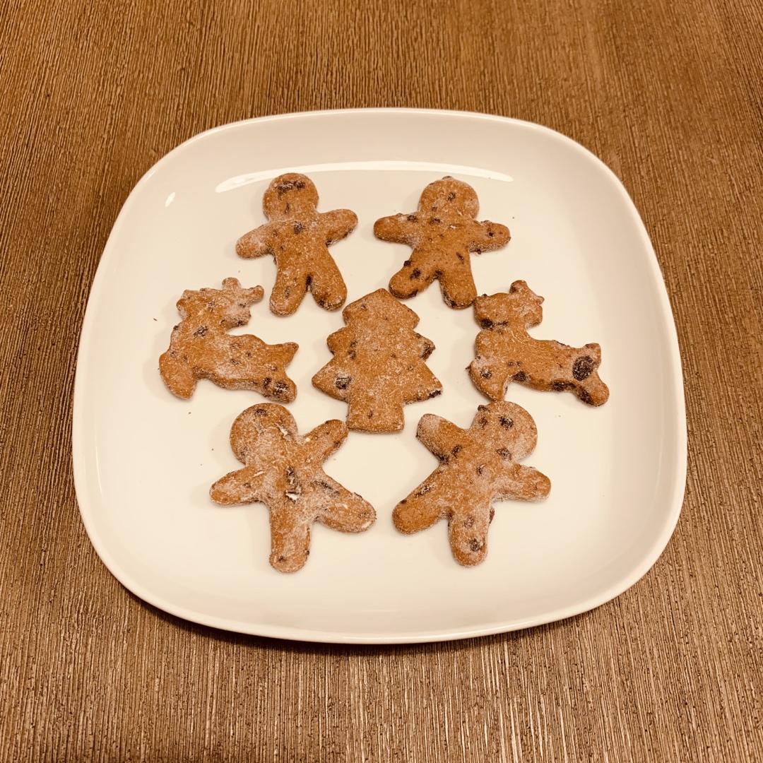 【圣诞】法式姜饼人饼干~姜糖饼干