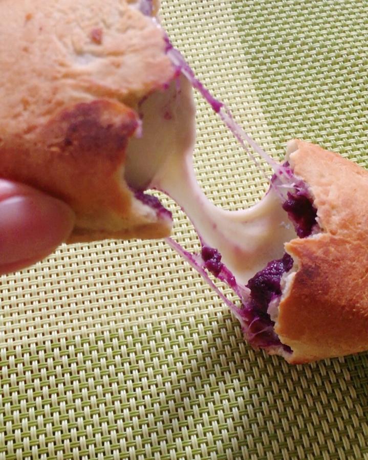 【爆浆紫薯仙豆糕】