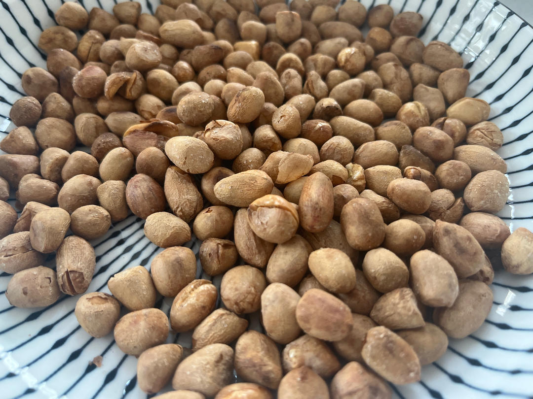 椒盐五香花生米