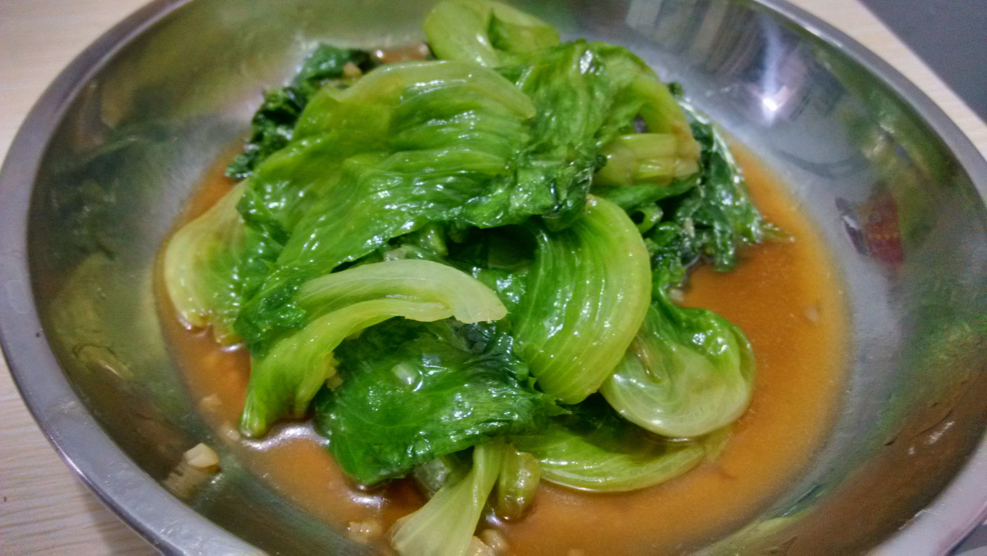 蚝油生菜