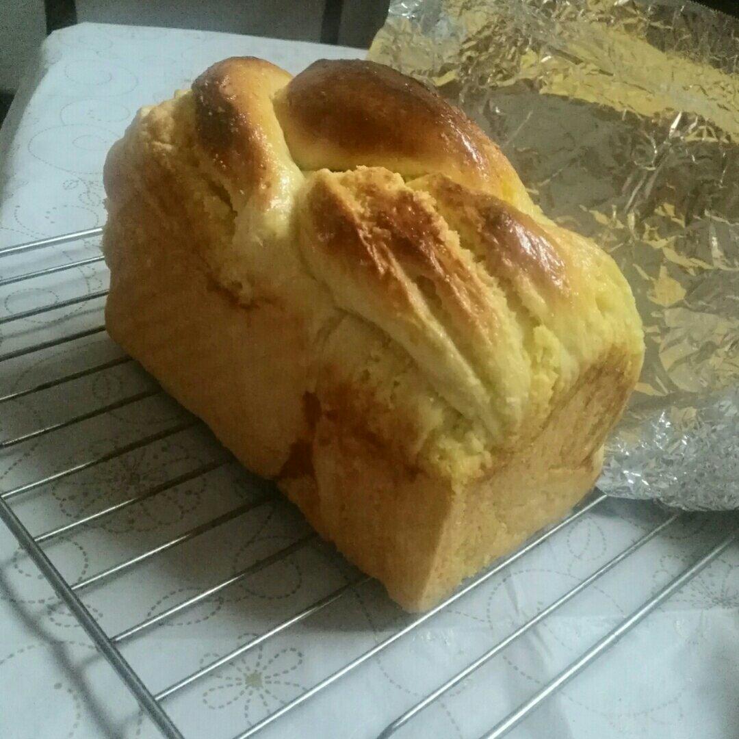 椰蓉吐司面包 Coconut Loaf