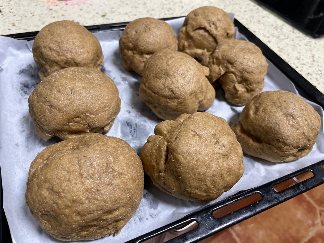 100%全麦馒头——适合减肥